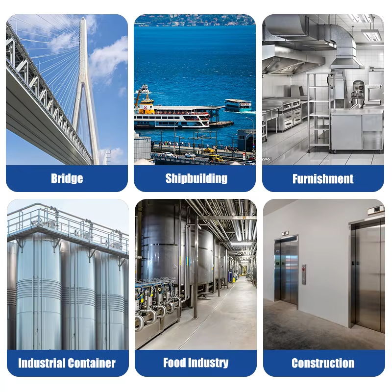 Factory Direct Corrosion Resistant Stainless Steel Coil with Customized Thickness and Multiple Surface Finishes
