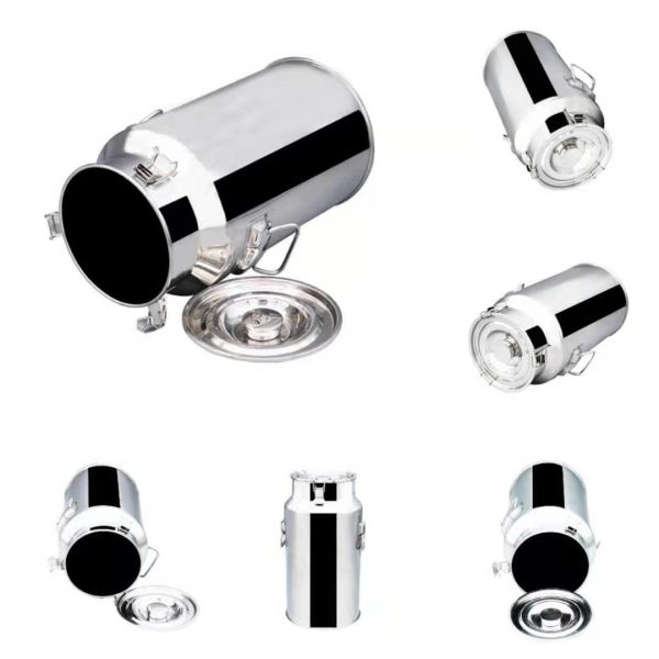 Нержавеющая сталь кувшин молока 1.0mm 5 галлонов ведро 20 литров стальное с Spigot