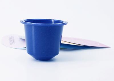 Cápsulas recarregávéis descartáveis de Nespresso para o pacote do café à terra no produto comestível dos PP