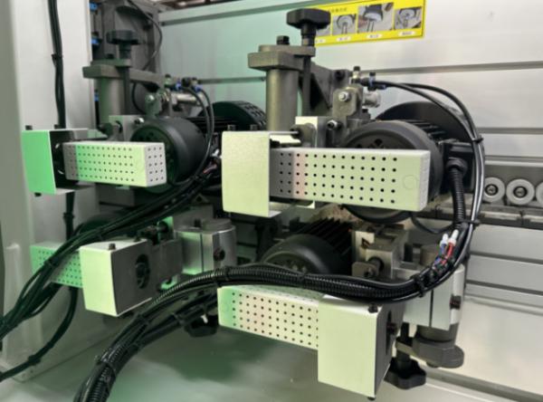 Máquina automática de banda de borda de alta velocidade de trabalho pesado