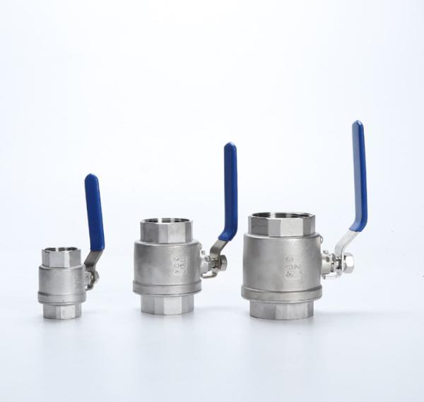 Resistance Stainless Steel Water Pn16 2pc Ball Valve