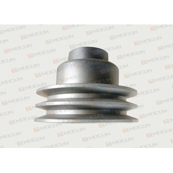 Poulie matérielle en acier de tendeur de courroie de vilebrequin de l'excavatrice S6KT E320C pour E320C