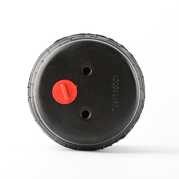 Convolutions de triple d'Airsustech 3B2300 de ressorts pneumatiques de la suspension TS16949 pour le filetage d'indexation de tuyau