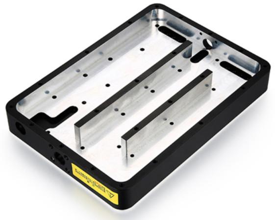 Cavity Housing cNC precision parts Signal Amplifier machining aluminum parts