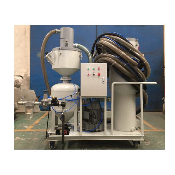 Portable Vacuum Blasting Machine Metal Structure Dust Free 1 - 3m² / H Working Efficiency