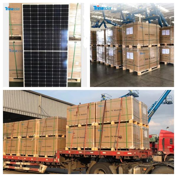 132 Cells Monocrystalline Silicon Bifacial Dual Glass Photovoltaic Panel 560W-580W
