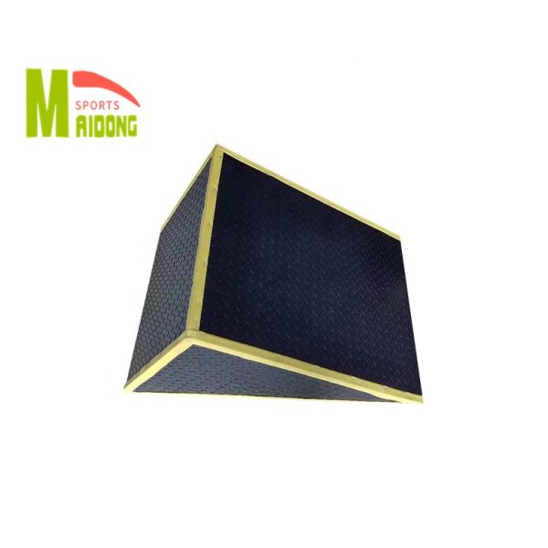 Fitness Equipment Wooden Tripod for Children's Parkour Training and Sensory Development