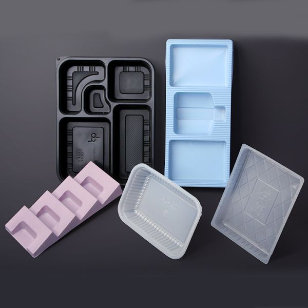PET/PVC/PS/PP Customized Triple Folding Sliding Paper Card Blister Packaging for Coins