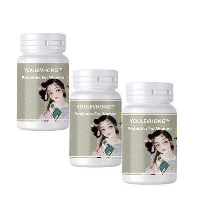 Probióticos orais com Lactobacillus Acidophilus Bifidobacterium Lactis e Bifidobacterium Longum
