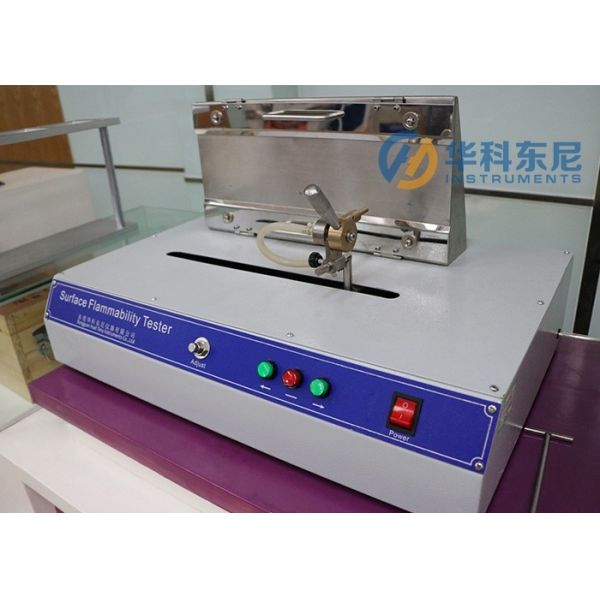 Pro Surface Flammability Lab Test Equipment , Fabric Testing Instruments