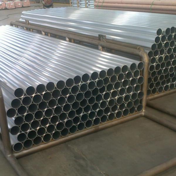 6061 tubulação de alumínio de alumínio anodizada do círculo de tubo 7075 T6 para a indústria