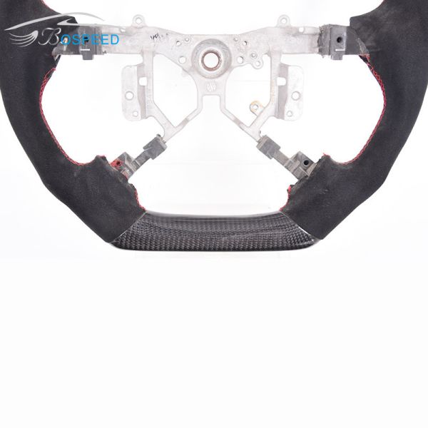 Toyota Alcantara Sports Rav4 Leather Steering Wheel Custom Carbon Fiber