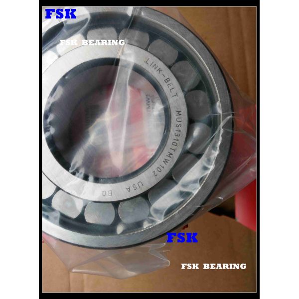 Certificated LINK-BELT Brand MUS1310TM W102 Roller Bearing 50mm ID