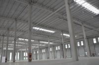 Edifícios de estrutura de aço acessíveis / personalizáveis para projetos pré-fabricados industriais de trilha rápida