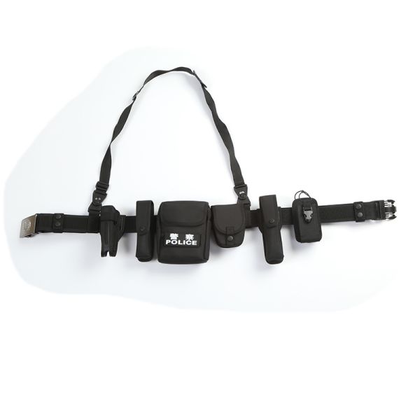 Пояс обязанности полиции правоохранительных органов ткани Оксфорда с мешками Мути функциональными