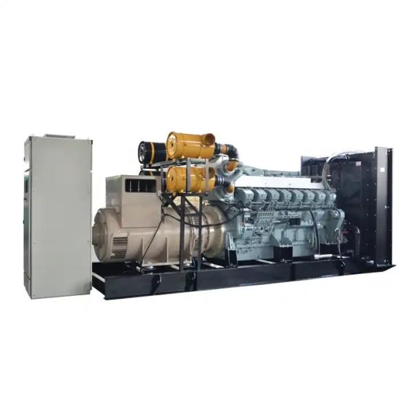 Mitsubishi S16r-Pta-C Sdec Genset Diesel Engine 1300kw 1625kva