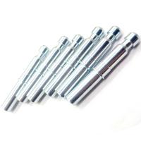 Custom CNC Machined Zinc-Plated Steel Lock Pins for Machinery