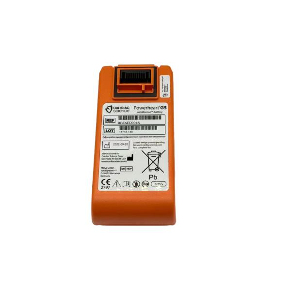 Ciencias cardíacas G5 Batería del desfibrilador del corazón 12V 7.75Ah NI-MH