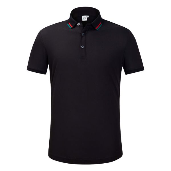 Flyita ODM O Neck 5XL Size Uniform Polo Shirts With Short Sleeve