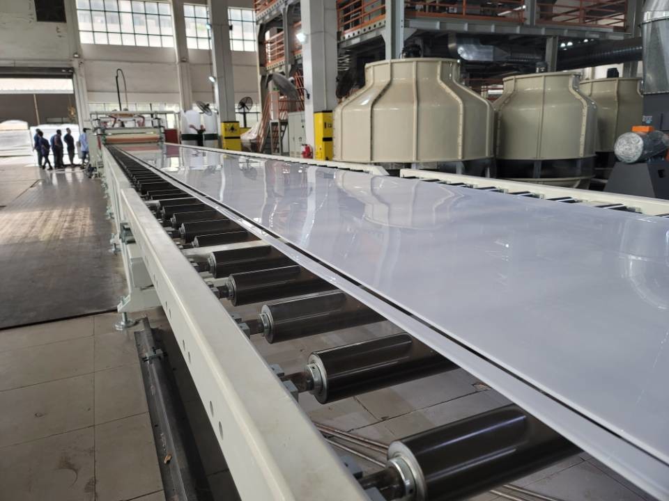 PLC машины 3-25mm Сименс штранг-прессования листа PP HDPE толстый компьютеризировал