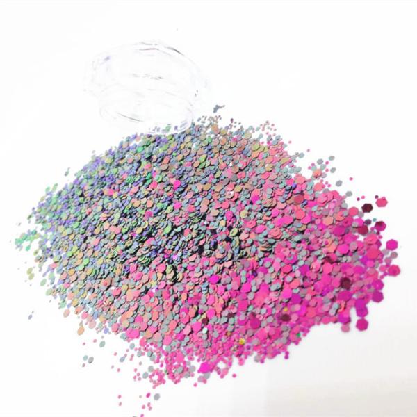 Mother's Day Special Bulk Chameleon Glitter for Party Festivals Celebrations Minimum Order 1kg Metal Polyester
