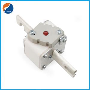 Square Slotted Busbar Type 40A Industrial Power Fuses Semiconductor DC Fuse Link