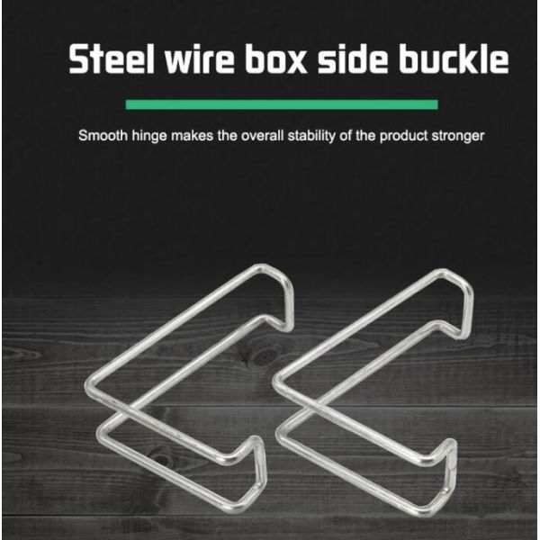 Перевозка деревянный ящик деревянный ящик стальной пружинной проволоки клип