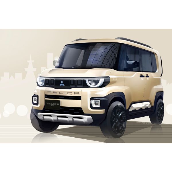 MitsubishiDelica Mini T Premium Double Side Electric Door Full Perimeter Camera Collision Damage Mitigation System Radar Cruise Non-Smoking Car Half Leather Seat Corner Sensor Smart Key LED Head ETC