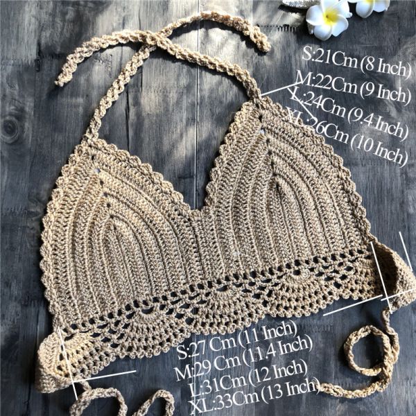 Niris Lingerie 2021 New Fashion Women Sexy Bikini Swimsuit Crochet Bikini Swimwear