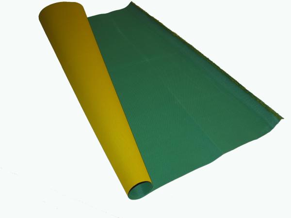 Fire Resistant PU Coated Fiberglass Fabric 460gsqm Thermal Insulation