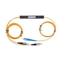 Single Channel 3 Ports FTTH FWDM Filter Low Polarization Dependent Loss