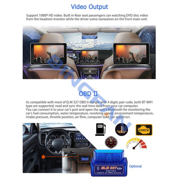 Kia Car Stereo Rio LHD 2015-2017 Kia Xcite Адаптер Android 9 дюймов 1+16 ГБ Автомобильный мультимедийный проигрыватель GPS Навигация Автомобильное радио