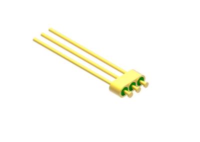 3-Pin Nail Head Glass To Metal Hermetic Seal Header With Gold Wire Bonding Surface MC-1495-JH