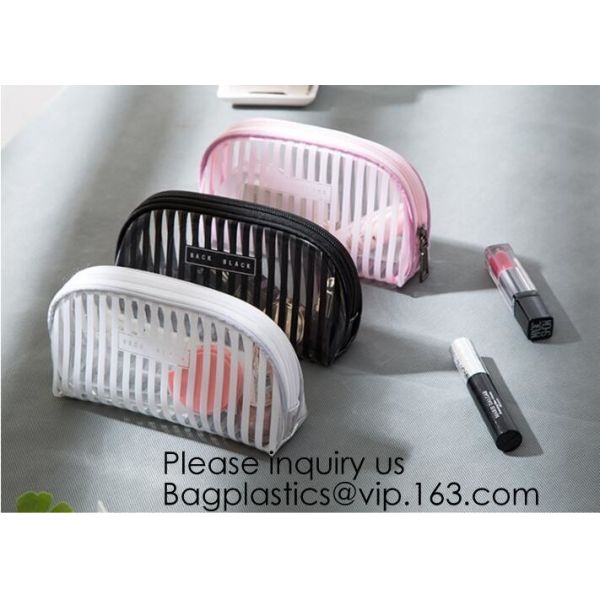 Cosmetic Bag Women Makeup Organizers Clear PVC Cosmetic Cases Toiletry Bag Purse Transparent Pouch,Tote Travel Toiletry