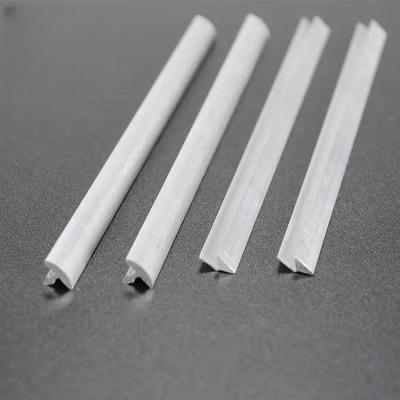 Customized 6063 Anodized Aluminum T Shape Transition Tile Trim For Interior Design