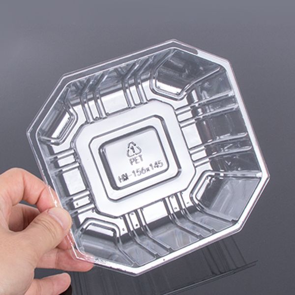 Поднос плода 500g ЛЮБИМЦА 15*16*5cm качества еды устранимый