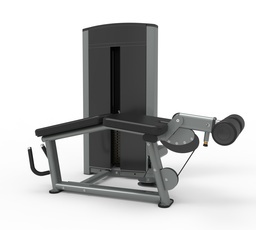 Prone Leg Curl Machine With Solid Steel Frame For Hamstring Strength Training Smooth Comfortable Motion Suitable For Home And Commercial Gym
