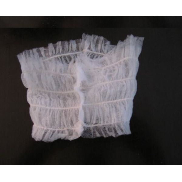 Three Pieces Elastic Disposable Hair Band , Disposable Spa Headbands 10*4cm