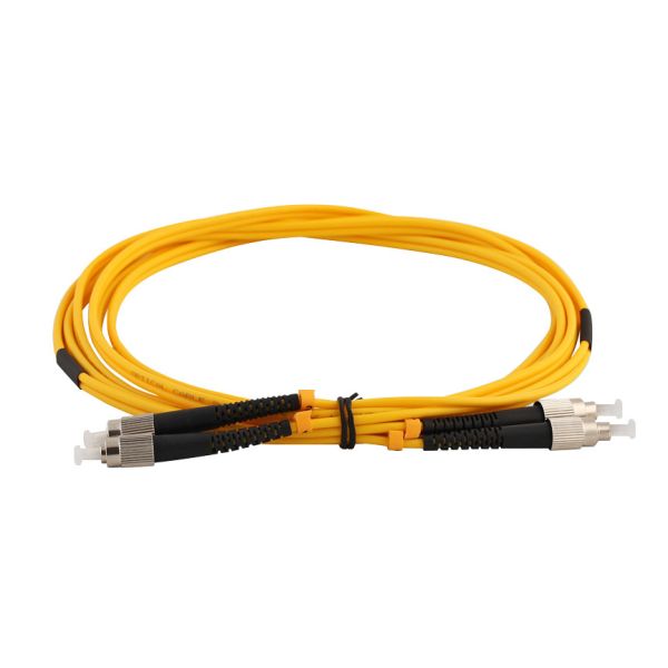 Режим 0.9mm гибкого провода FC FC волокна G657A1 1550nm двухшпиндельный одиночны