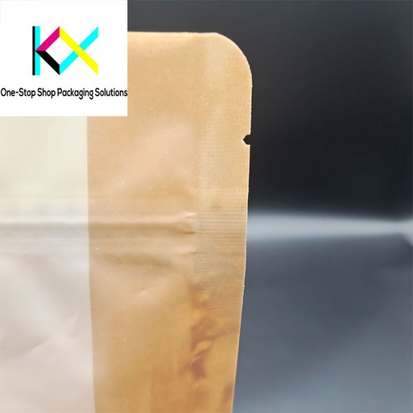 250g 500g 1kg Coffee Packaging Pouches Stand Up Zipper Plastic Coffee Bags