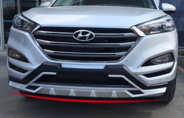 HYUNDAI Tucson 2015 Acessórios para carros profissionais, IX35 Guarda da frente e Guarda da traseira
