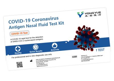 Testes rápidos Target Omicron Covid-19 Kit de teste de antígeno de cassete de teste rápido