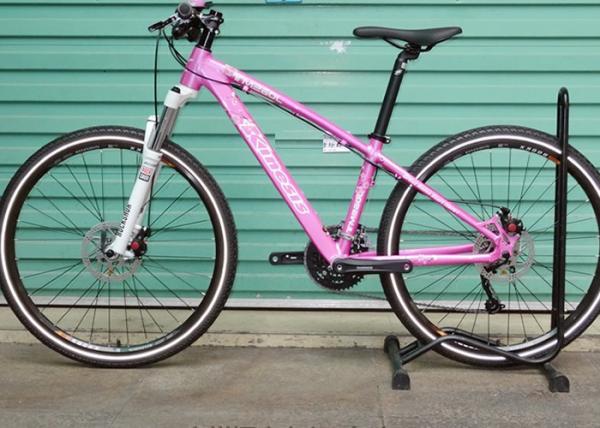 26er Aluminum Alloy Ladies Bike Small Frame , Pink Ladies Mtb Frame