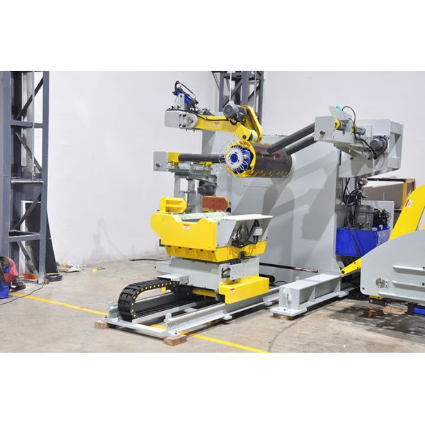 Автоматическая штемпелюя обработка Декоилер металлического листа толстых материалов плиты