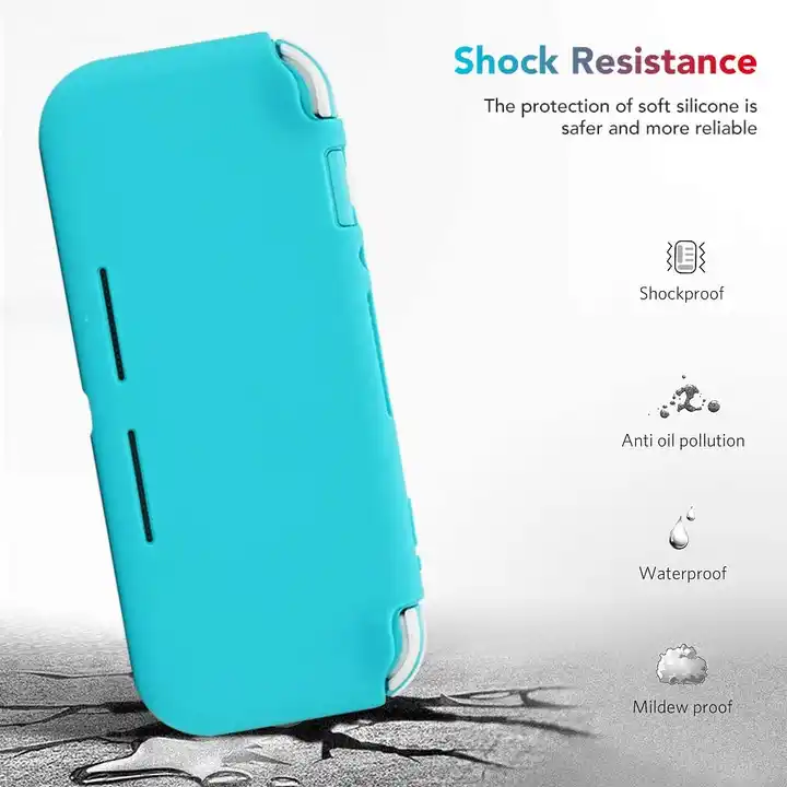 Soft Anti-Shock Anti-Scratch Water Proof Protective Cover For Nintendo Switch Lite Skin