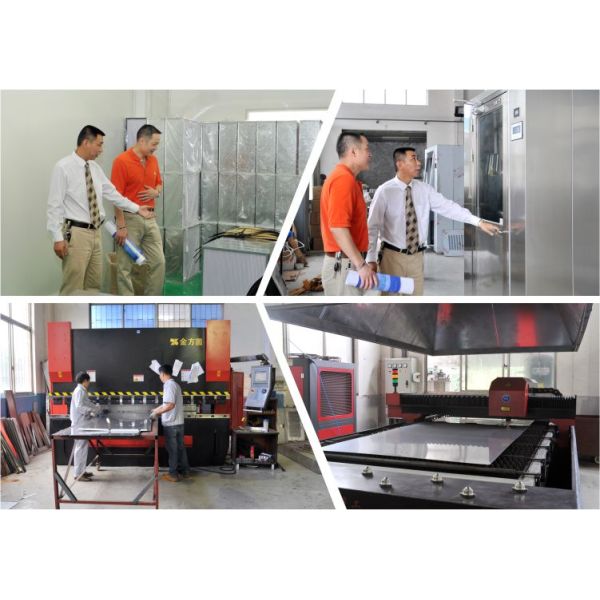 Pass Box Cleanroom Furniture for Pharmaceutical Industry in Building Material Shops