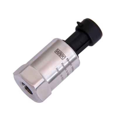 Sensor capacitivo da pressão do manômetro/sensor de aço inoxidável WNK80MA da pressão de gás