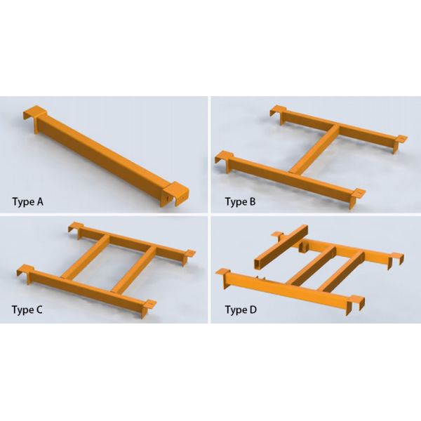 Robust Warehouse Racking System Designed For Space-saving Storage And Heavy-duty Performance