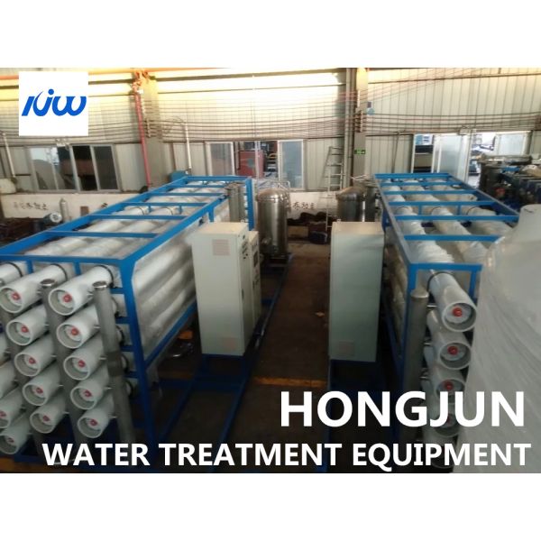 Industrial 100000lph RO Water Purification Equipment
