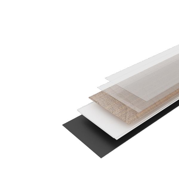 Каменное Пластиковое ядро Роскошный водонепроницаемый ПВХ Виниловый пол Планка SPC пол 4 мм 5 мм 6 мм